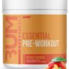 RAW Nutrition pre-entrenamiento frontal frasco