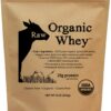 Proteína de suero orgánica cruda 12 oz