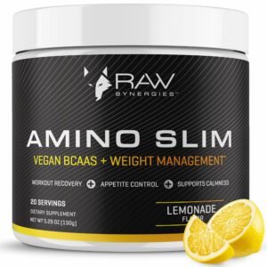 Version 1.0.0 Frasco de Amino Slim y etiqueta