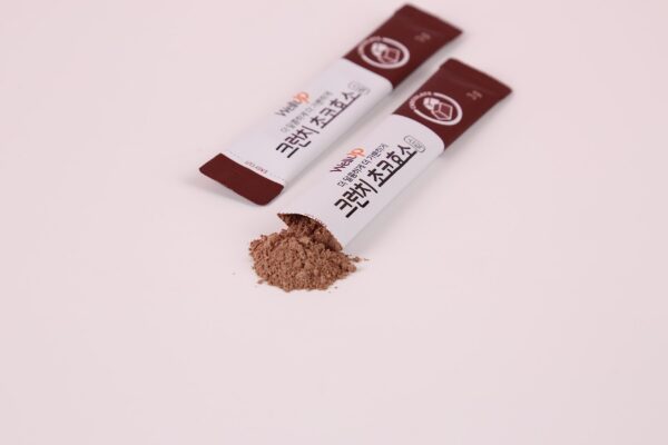 Etiqueta RAWEL Well Up enzimas digestivas