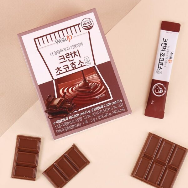 Stick chocolate RAWEL Well Up