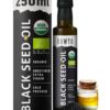 Aceite de semilla negra RAWYA 8.4 oz frente