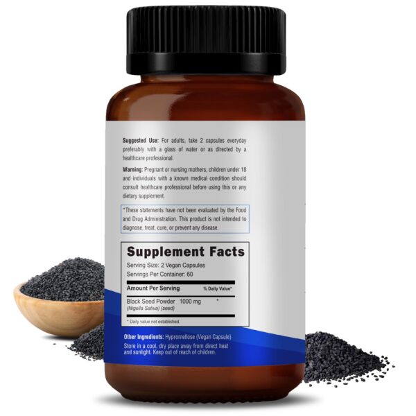 Cápsulas veganas RAWYA en empaque