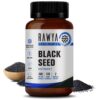 Frente del envase RAWYA Black Seed Extract