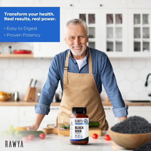 Version 1.0.0 Cápsulas RAWYA Black Pit Extract 500 mg