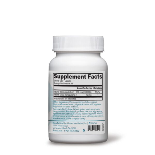 Frasco de Ray of Strength con cápsulas