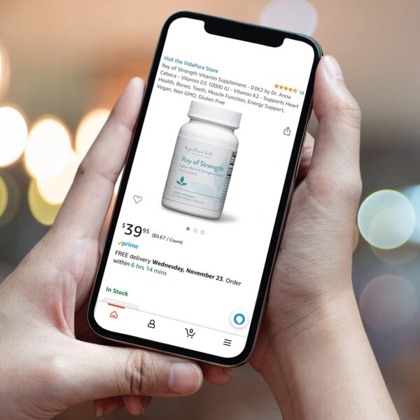 Frente de la caja Ray of Strength