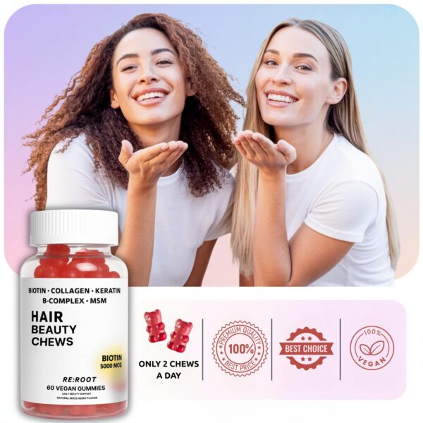 Sabor bayas de gomitas RE:ROOT