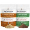 Paquete Real Mushrooms Cordyceps y 5 Defenders