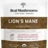 Real Mushrooms polvo melena de león envase frontal 2.11 oz