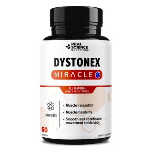 Frente del envase Real Science Nutrition Dystonia Miracle