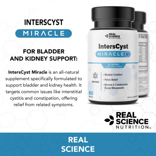 Detalle de información nutricional InterCyst Miracle