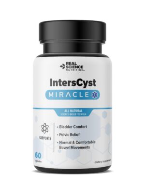 Real Science Nutrition InterCyst Miracle suplemento para vejiga