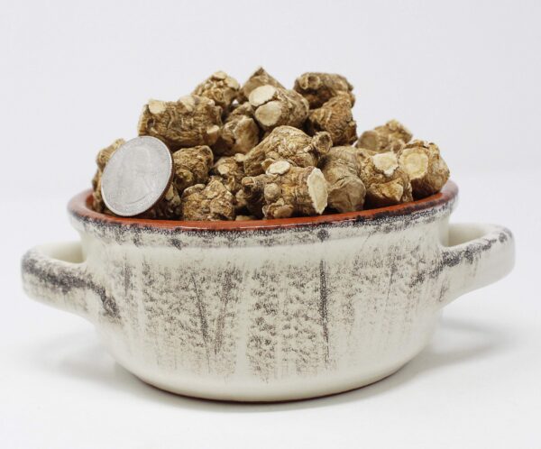 Rebanadas ginseng americano DABC OAK LAND para té