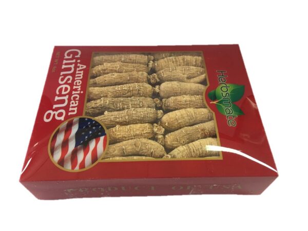 Rebanadas de ginseng americano grado a selección manual