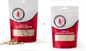 Version 1.0.0 Rebanadas de ginseng americano premium Dairyland Wisconsin