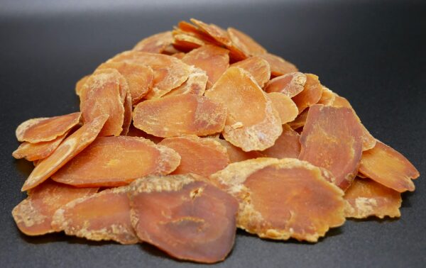 Rebanadas grandes Ginseng Panax rojo para energía