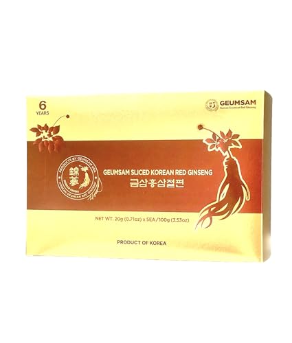 Rebanadas de Ginseng Rojo Coreano Hong Sam Cat LAT