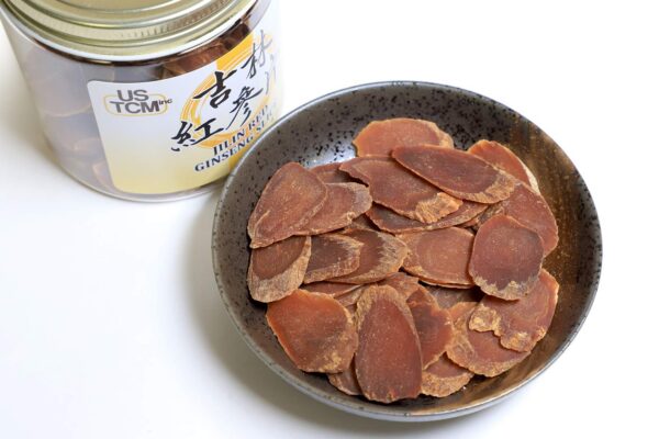 Version 1.0.0 Cercanía de las rodajas de ginseng rojo Jilin USTCM