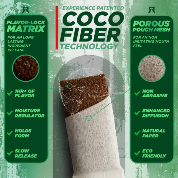 Rebel Supplements etiqueta de producto