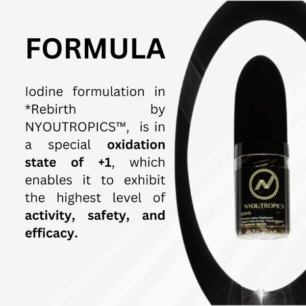 Frasco lateral de envase de 180 cápsulas