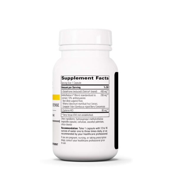 Version 1.0.0 Recancostat 400 cápsulas mezcla AnthoRedoxin con saúco