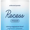 Recess Mood Powder frasco y etiqueta