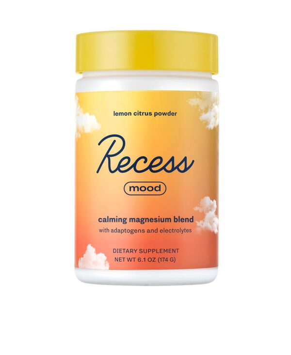 Recess Mood Powder sabor limón citrus en polvo