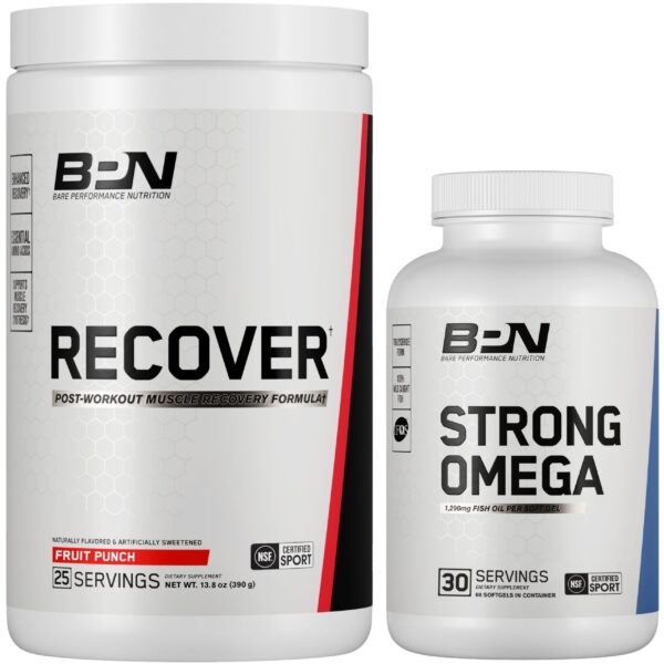 Tubo de Recover Fruit Punch 25 porciones