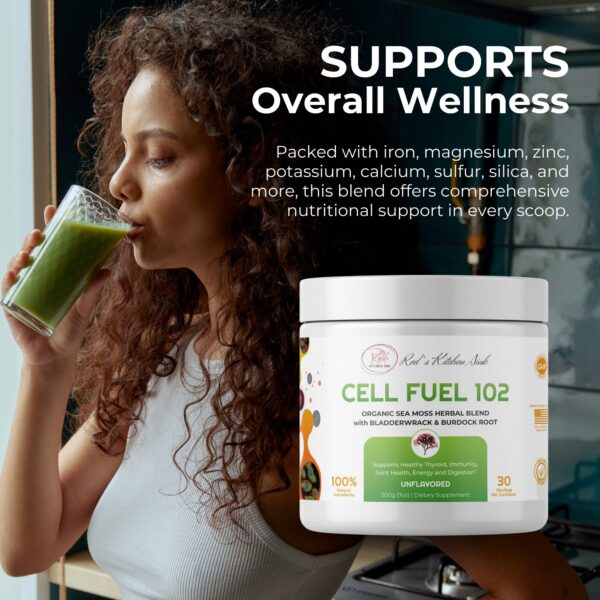 Etiqueta de ingredientes en frasco