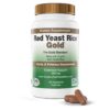 Red Yeast Rice Gold frasco 120 cápsulas orgánico