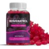 Gomitas de resveratrol Redberry Organics frente al envase