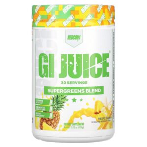 REDCON1 GI Juice enzimas digestivas frasco