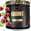 Frontal del envase REDCON1 Grunt EAAs Cherry Lime