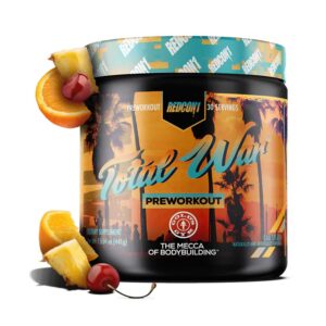 Frente de envase REDCON1 Total War Cali Splash