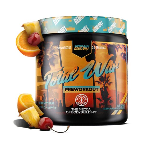 Frente de envase REDCON1 Total War Cali Splash