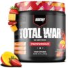 Total War pre-entrenamiento sabor fresa mango frontal