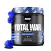 Version 1.0.0 Frasco de REDCON1 Total War Pre Workout sabor Blue Raspberry