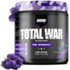 Version 1.0.0 Frente del envase REDCON1 Total War Pre Workout
