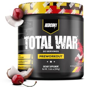 Total War Pre Workout Tiger's Blood frente