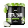 Redcon1 Total War Pre Workout botella etiqueta frontal Green Apple