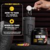 Total War Pre Workout etiqueta nutricional