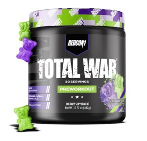 Lata roja REDCON1 Total War Pre WorkouT