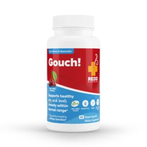 Redd Remedies Gouch! suplemento cápsulas para articulaciones