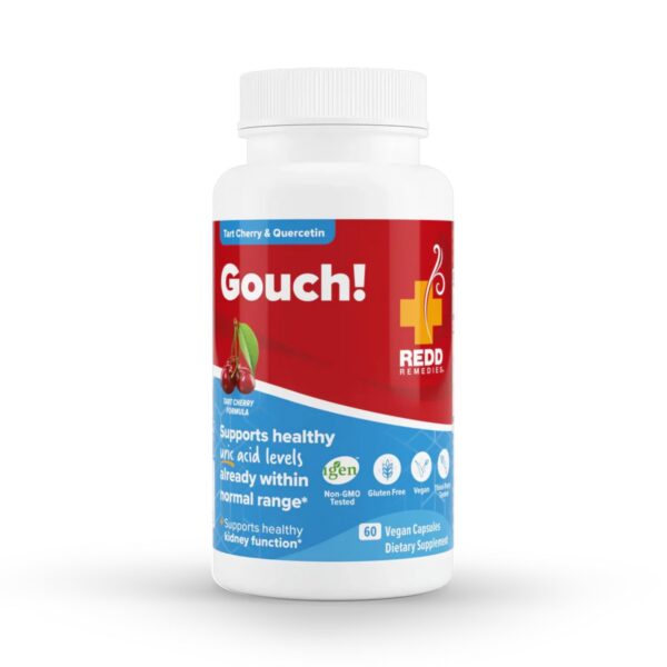 Redd Remedies Gouch! suplemento cápsulas para articulaciones