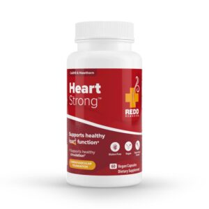 Frasco de Redd Remedies Heart Strong tabletas
