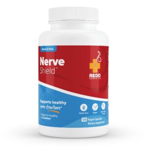 Version 1.0.0 Redd Remedies Nerve Shield 120 cápsulas veganas