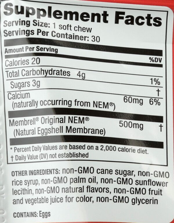 Redd Remedies suplemento para salud de articulaciones 30 piezas