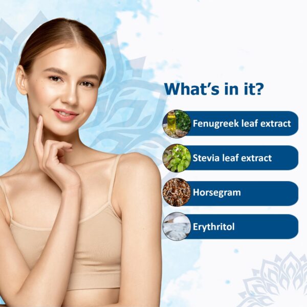 Reddy Naturals bolsa de fibra fenogreco para salud metabólica