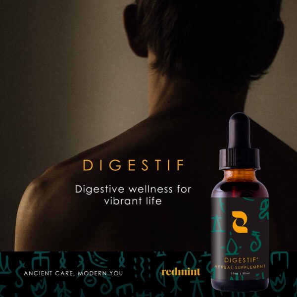 Redmint tintura herbal natural para bienestar intestinal